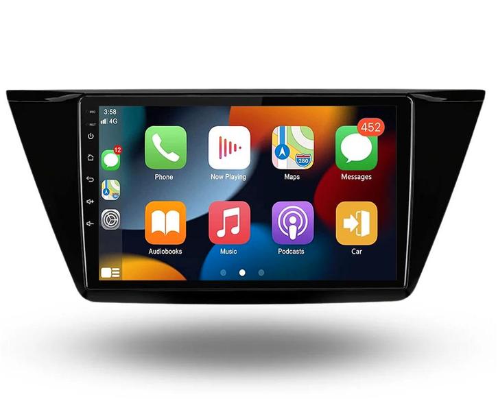 Navigatie radio VW Volkswagen Touran 2, Android, Apple C..., Auto diversen, Autoradio's
