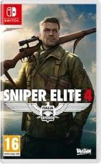 MarioSwitch.nl: Sniper Elite 4 - iDEAL!, Spelcomputers en Games, Ophalen of Verzenden, Zo goed als nieuw