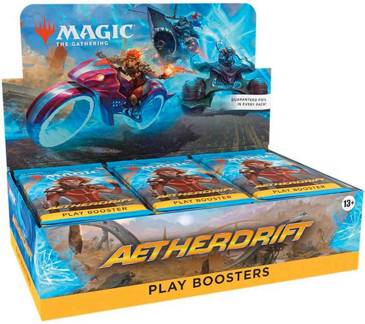 Magic The Gathering TCG Aetherdrift-Play Booster Box, Hobby en Vrije tijd, Verzamelkaartspellen | Overige, Nieuw, Ophalen of Verzenden