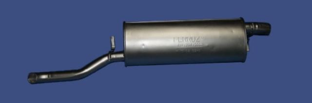 *Tip*  Einddemper OPEL Ascona C, Auto-onderdelen, Uitlaatsystemen, Nieuw, Opel, Ophalen of Verzenden