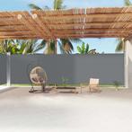 vidaXL Windscherm uittrekbaar 220x1200 cm antracietkleurig, Verzenden, Nieuw