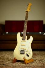Fender Stratocaster MIJ 1987 | Vintage White, Muziek en Instrumenten, Snaarinstrumenten | Gitaren | Elektrisch, Nieuw