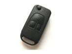 Mercedes W129, W140, W461 - 3 knoppen klapsleutel (HU39), Auto-onderdelen, Overige Auto-onderdelen, Verzenden, Nieuw