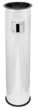 Spectre Universal Tube 4in. OD x 18in. Length w/MAFS Mount -, Ophalen of Verzenden, Nieuw