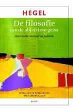 Filosofie van de objectieve geest 9789024422289 G.W.F. Hegel, Boeken, Verzenden, Gelezen, G.W.F. Hegel