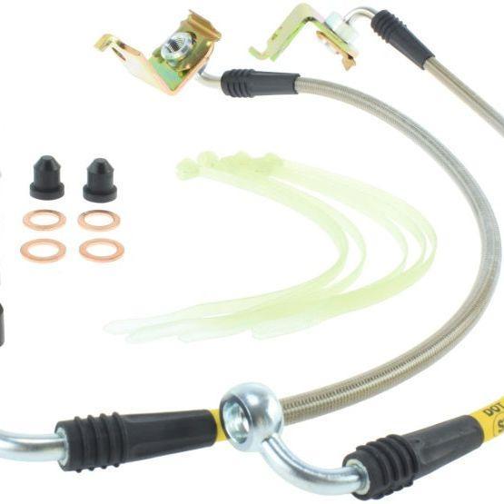 StopTech 03-08 Dodge Viper Stainless Steel Front Brake Line, Auto-onderdelen, Remmen en Aandrijving, Ophalen of Verzenden