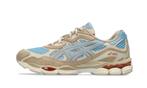 ASICS Gel-NYC Harbor Blue Wood Crepe - maat 48 (Sneakers), Nieuw, Sneakers of Gympen, Asics, Verzenden