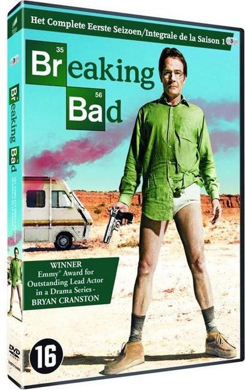 dvd film - Breaking Bad - Seizoen 1 - Breaking Bad - Seiz..., Cd's en Dvd's, Dvd's | Overige Dvd's, Zo goed als nieuw, Verzenden