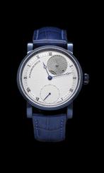 Schaumburg Watch - Classic Blue Motion - Heren - 2020+, Nieuw