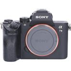 Tweedehands Sony A7 III Body CM1431, Audio, Tv en Foto, Fotocamera's Digitaal, Ophalen of Verzenden, Gebruikt, Sony