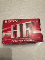 Sony - HF 46 Lege audiocassette - Diverse modellen, Nieuw