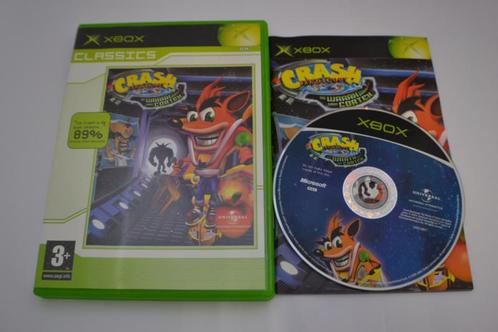 Crash Bandicoot  - De Wraak van Cortex Classics (XBOX), Spelcomputers en Games, Games | Xbox Original, Zo goed als nieuw, Verzenden