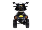 Elektrische bestuurbare driewieler zwart, Kinderen en Baby's, Speelgoed | Buiten | Accuvoertuigen, Nieuw, Ophalen of Verzenden