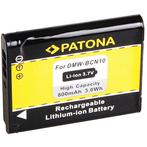 Panasonic DMW-BCN10 accu (Patona), Verzenden, Nieuw