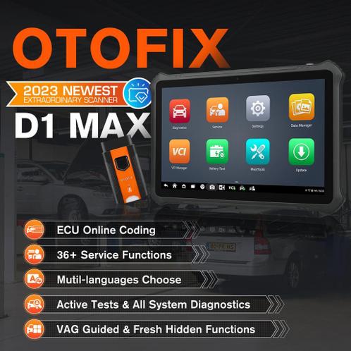 kompas Zij zijn Botsing ≥ Otofix D1 MAX professioneel uitleesapparaat coderen vag bmw —  Autogereedschap — Marktplaats
