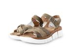 Sub55 Sandalen in maat 39 Bruin | 10% extra korting, Kleding | Dames, Bruin, Verzenden, Sandalen of Muiltjes, Sub55