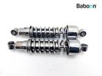 Achter Schokbreker Set Harley-Davidson FXD Dyna 1996-2003, Motoren, Verzenden, Gebruikt