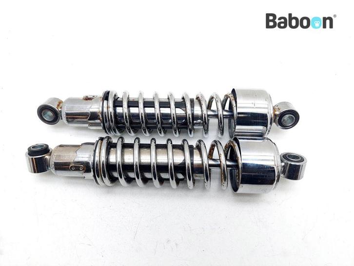 Achter Schokbreker Set Harley-Davidson FXD Dyna 1996-2003, Motoren, Onderdelen | Harley-Davidson, Gebruikt, Verzenden