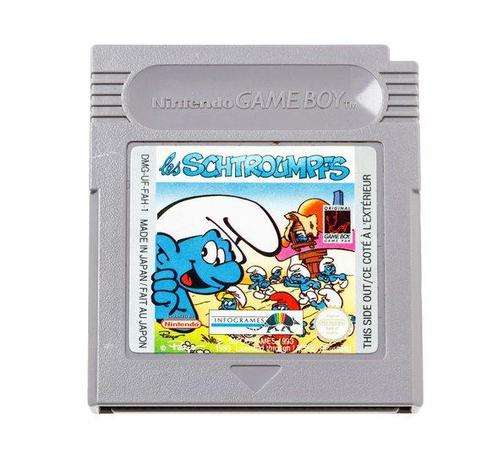 Smurfs [Gameboy], Spelcomputers en Games, Games | Nintendo Game Boy, Zo goed als nieuw, Ophalen of Verzenden