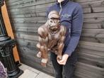 Beeld, Large Gorilla - 44 cm - Hars, Antiek en Kunst