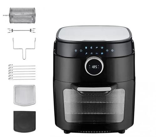 Dsp Kb2089 Airfryer 12 Liter Zwart, Witgoed en Apparatuur, Airfryers, Nieuw, Ophalen of Verzenden