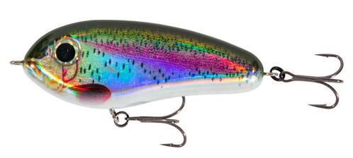 Ultimate Rascal Jerk 11,5cm 60gr - Holo Rainbow, Watersport en Boten, Hengelsport | Algemeen, Overige typen, Nieuw, Verzenden