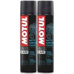 Motul E11 Matte Surface Clean 2 X 400Ml, Computers en Software, Laptop-opladers, Verzenden, Nieuw