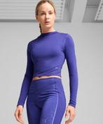 -30% Puma  Puma Intergalactic ls top 525801-27  maat M, Verzenden, Nieuw, Blauw