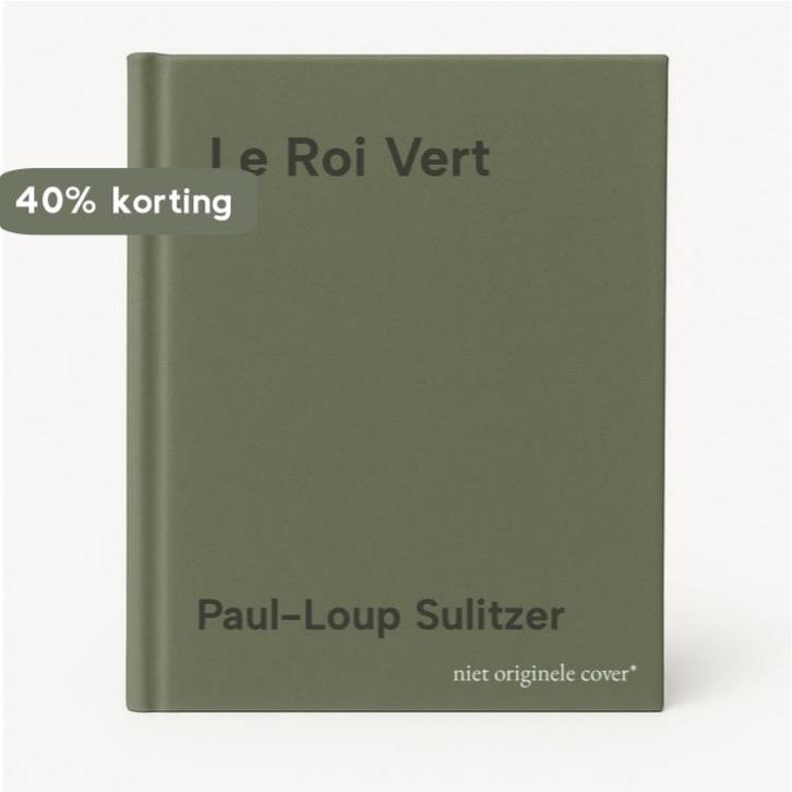 Le Roi Vert 9782253034162 Paul-Loup Sulitzer, Boeken, Taal | Frans, Gelezen, Verzenden