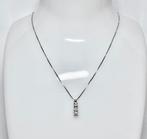 Pala Diamond - Choker halsketting - 18 karaat Witgoud -