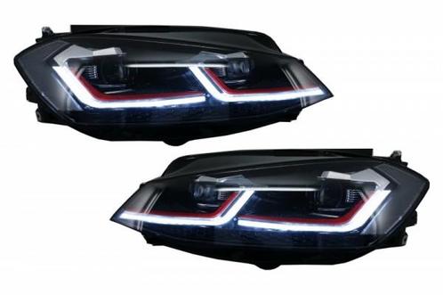 Koplampen VW Golf 7.5 GTI led dagrijverlichting Dynamic, Auto-onderdelen, Overige Auto-onderdelen, Ophalen of Verzenden