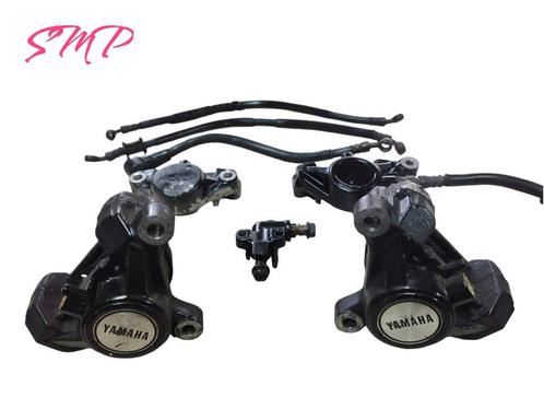 Remklauw remklauwen voor en achter / Yamaha FJ1100 fj 1100, Motoren, Onderdelen | Yamaha, Gebruikt, Verzenden