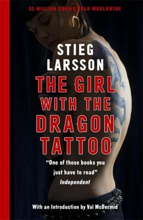 Girl with the Dragon Tattoo 9780857054036 Stieg Larsson, Boeken, Overige Boeken, Gelezen, Verzenden