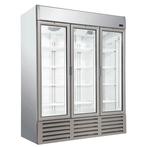 Koelkast 1400 liter met 3 glazen deuren - 1326 liter netto, Verzenden, Nieuw in verpakking, Koelen en Vriezen