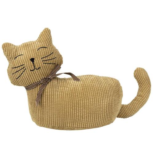 deurstopper kat ligt 33x10x25 cm, Huis en Inrichting, Woonaccessoires | Overige, Verzenden