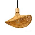 BOHO hanglamp BIMINI Ø33cm Naturel Bamboe - Kobi Design, Ophalen of Verzenden, Nieuw