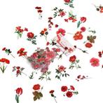 Bloemetjes en blaadjes rood voor bv epoxy resin, zeep,, Hobby en Vrije tijd, Ophalen of Verzenden, Nieuw