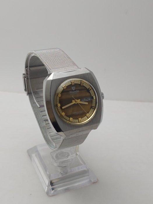 Nivada - Taravana Tiger Eye - Zonder Minimumprijs - 68011 -, Sieraden, Tassen en Uiterlijk, Horloges | Heren