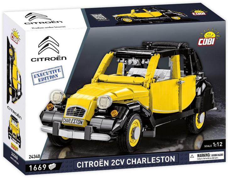 COBI  24340 Citroen 2CV Charleston EXE ED (Voertuigen), Kinderen en Baby's, Speelgoed | Bouwstenen, Nieuw, Verzenden