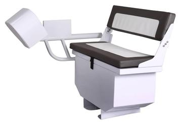 Talamex 2-persoons Silverline RIB console, los monteerbaar beschikbaar voor biedingen