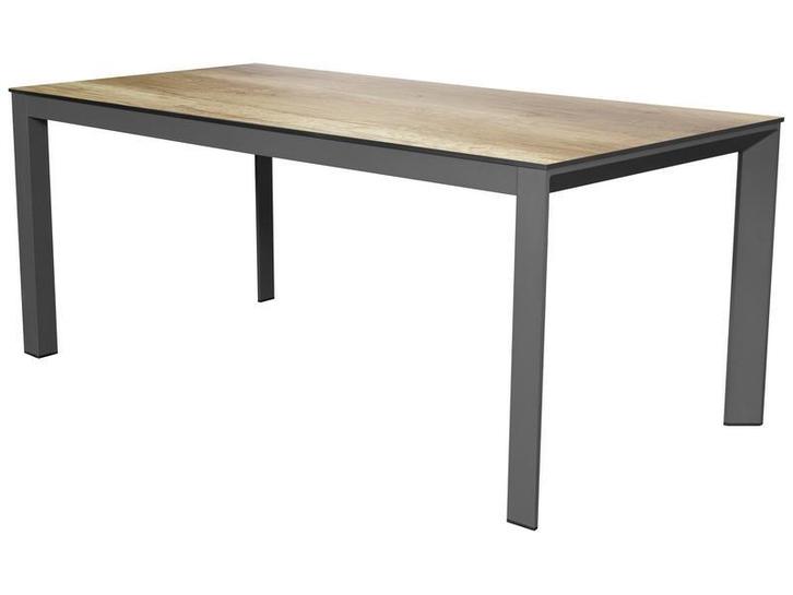 Te Velde tuinmeubelen Elena hpl tuintafel 180 wood, Tuin en Terras, Tuintafels, Nieuw, Rechthoekig