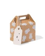 HEMA Cadeau vouwdoosjes karton 5x5x5 bladeren - 6 stuks, Verzenden, Nieuw