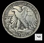 Verenigde Staten. Half Dollar 1943 - Filadelfia (Zonder
