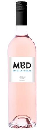 MED Rosé IGP Mediterranee 750 ml, Verzenden, Nieuw