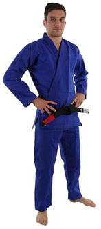 Adidas BJJ-pak Challenge | model 350 | Blauw (Maat: M3), Sport en Fitness, Verzenden, Nieuw, Jiu-Jitsu, Vechtsportpak