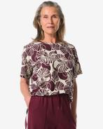 HEMA Dames T-shirt Dori schelpen multi, Verzenden, Nieuw