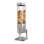GGM Gastro | Graandispenser - Ø 120mm - Chroom - | MUSPG112C, Verzenden, Nieuw in verpakking, Overige typen
