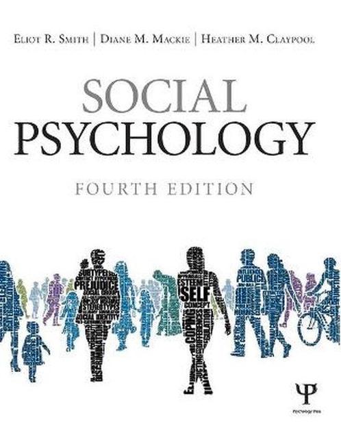 Boek Social Psychology, Boeken, Overige Boeken, Zo goed als nieuw, Verzenden