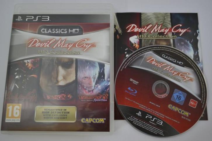 Devil May Cry - HD Collection (PS3), Spelcomputers en Games, Games | Sony PlayStation 3, Zo goed als nieuw, Verzenden