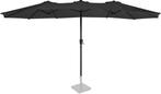 2dekans | VONROC Premium Parasol Iseo - 460x270cm – Dubbele, Ophalen of Verzenden, Gebruikt